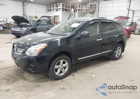 2012 Nissan Rogue S from USA, damaged, VIN JN8AS5MV9CW703345